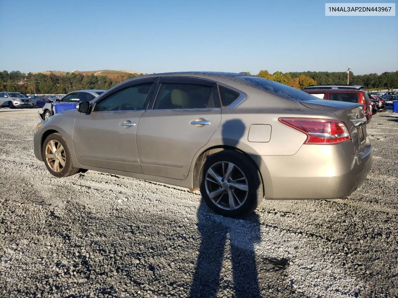 2013 Nissan Altima 2.5 VIN: 1N4AL3AP2DN443967 Lot: 77482544