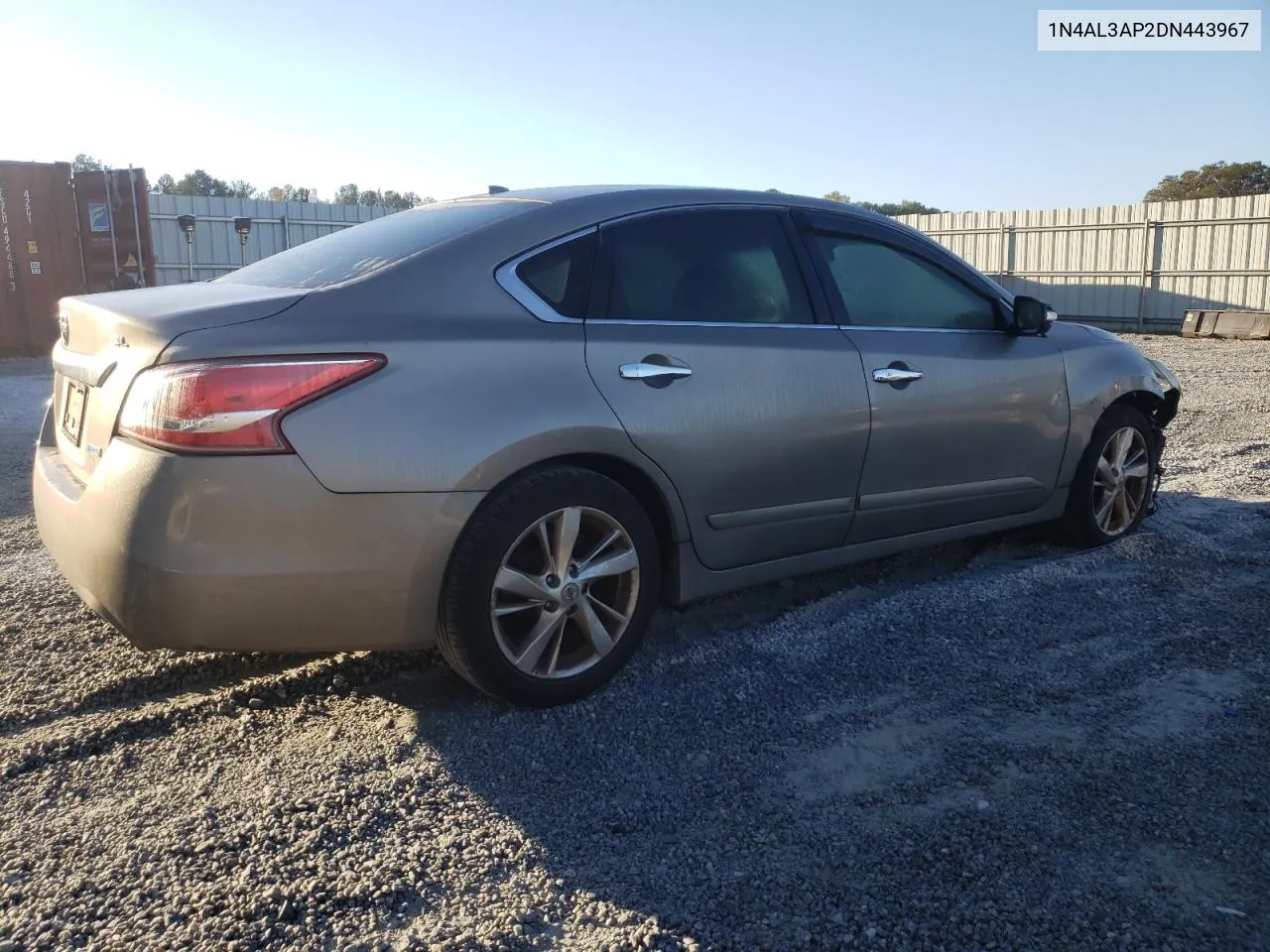 2013 Nissan Altima 2.5 VIN: 1N4AL3AP2DN443967 Lot: 77482544