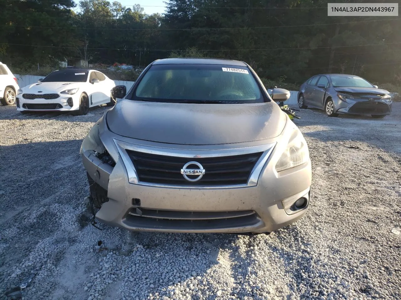 2013 Nissan Altima 2.5 VIN: 1N4AL3AP2DN443967 Lot: 77482544