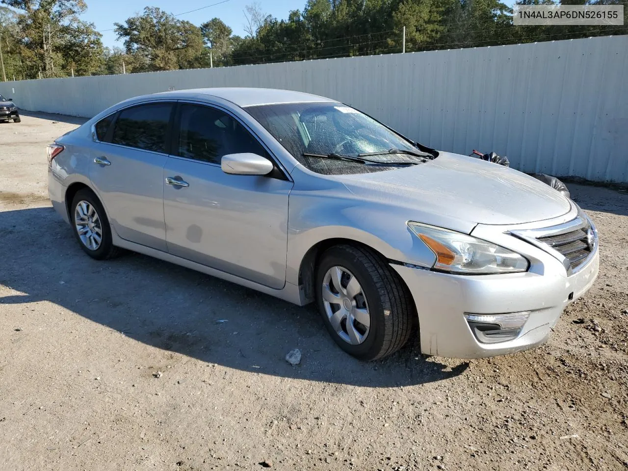 2013 Nissan Altima 2.5 VIN: 1N4AL3AP6DN526155 Lot: 77589294