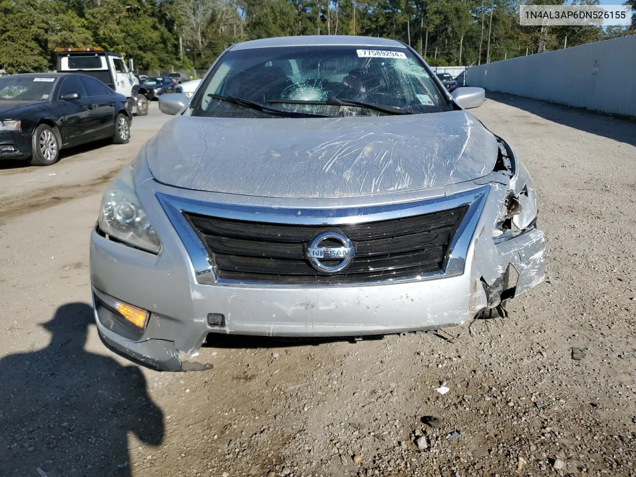 2013 Nissan Altima 2.5 VIN: 1N4AL3AP6DN526155 Lot: 77589294