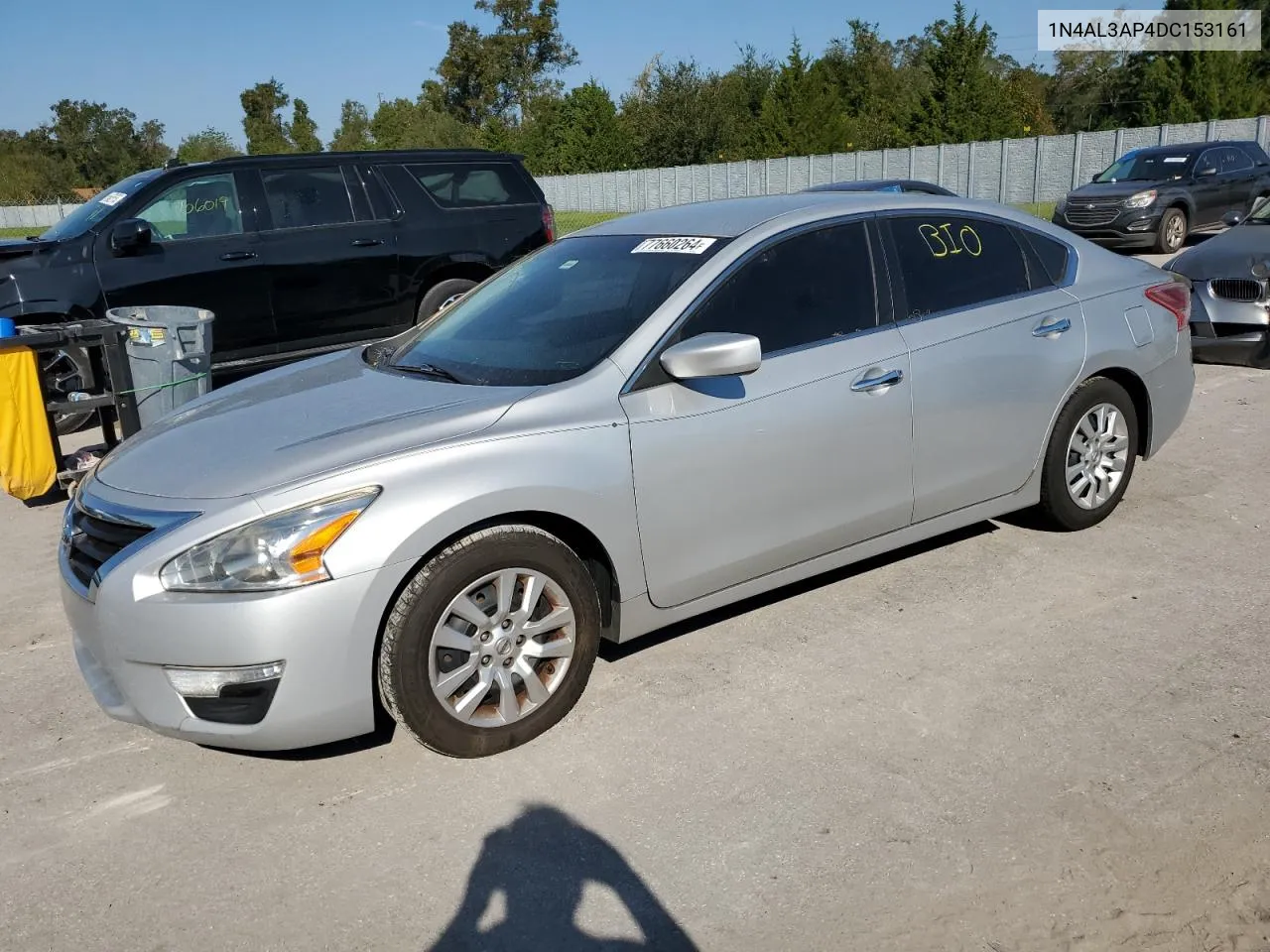 2013 Nissan Altima 2.5 VIN: 1N4AL3AP4DC153161 Lot: 77660264