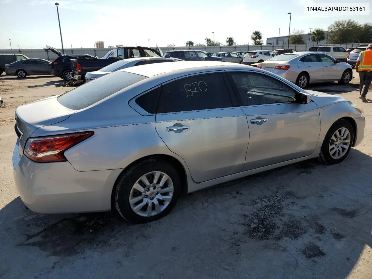 2013 Nissan Altima 2.5 VIN: 1N4AL3AP4DC153161 Lot: 77660264