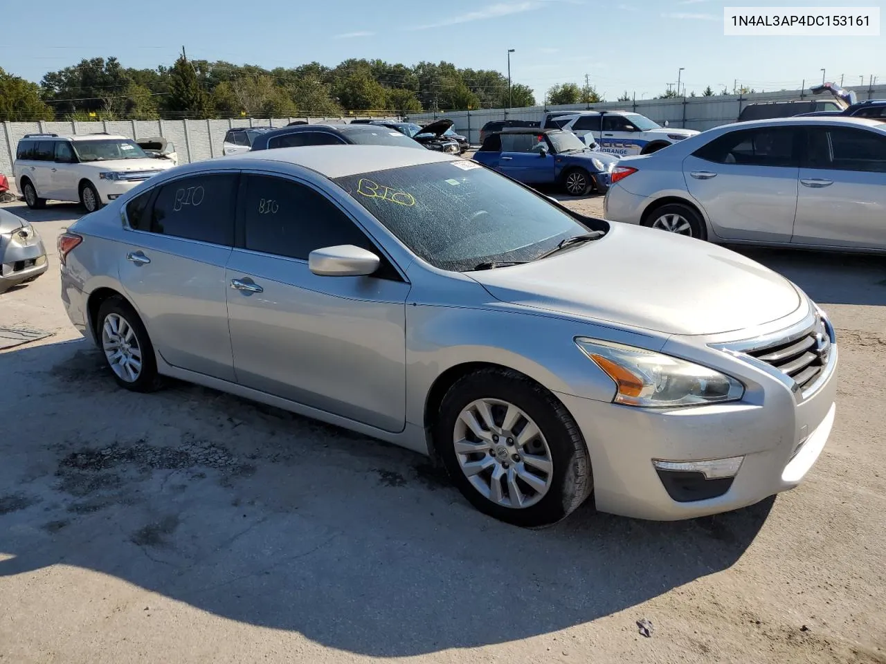 2013 Nissan Altima 2.5 VIN: 1N4AL3AP4DC153161 Lot: 77660264