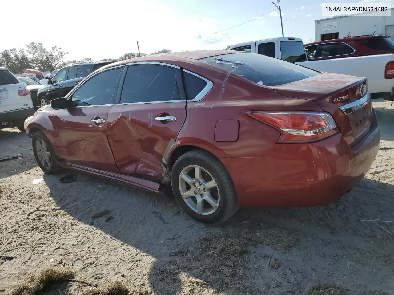 2013 Nissan Altima 2.5 VIN: 1N4AL3AP6DN534482 Lot: 77669144