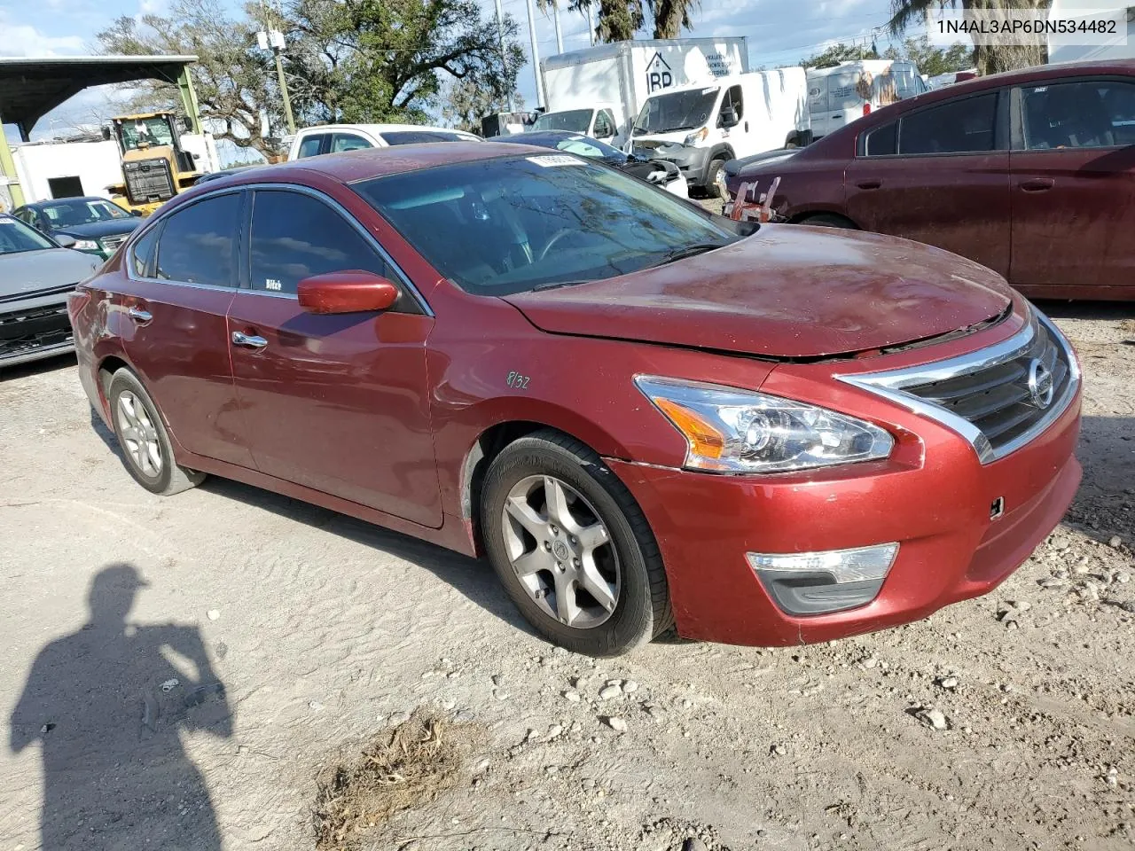 2013 Nissan Altima 2.5 VIN: 1N4AL3AP6DN534482 Lot: 77669144