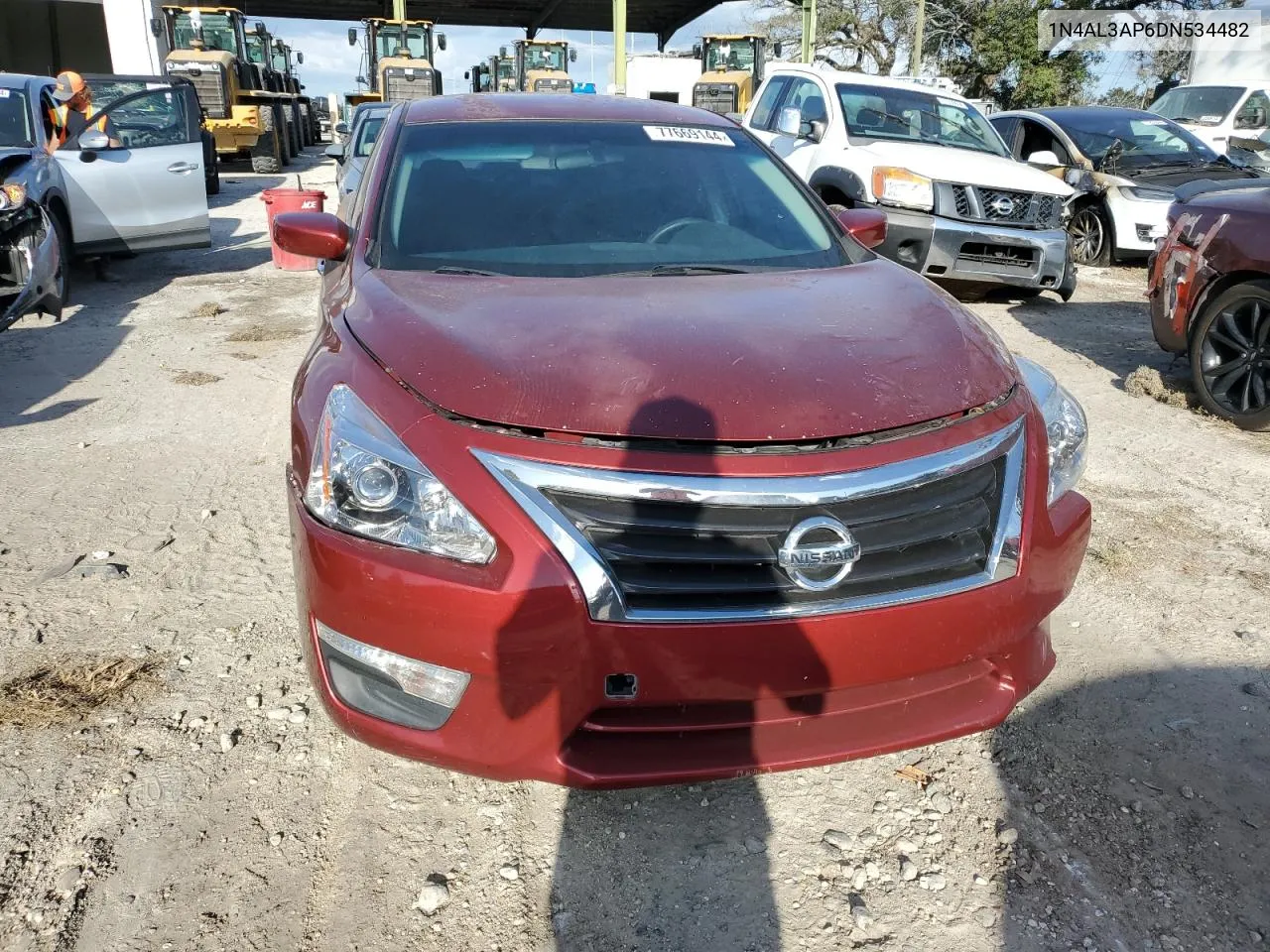 1N4AL3AP6DN534482 2013 Nissan Altima 2.5