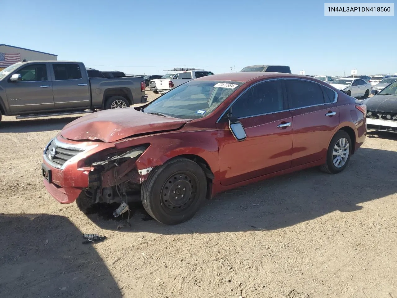 2013 Nissan Altima 2.5 VIN: 1N4AL3AP1DN418560 Lot: 77677984