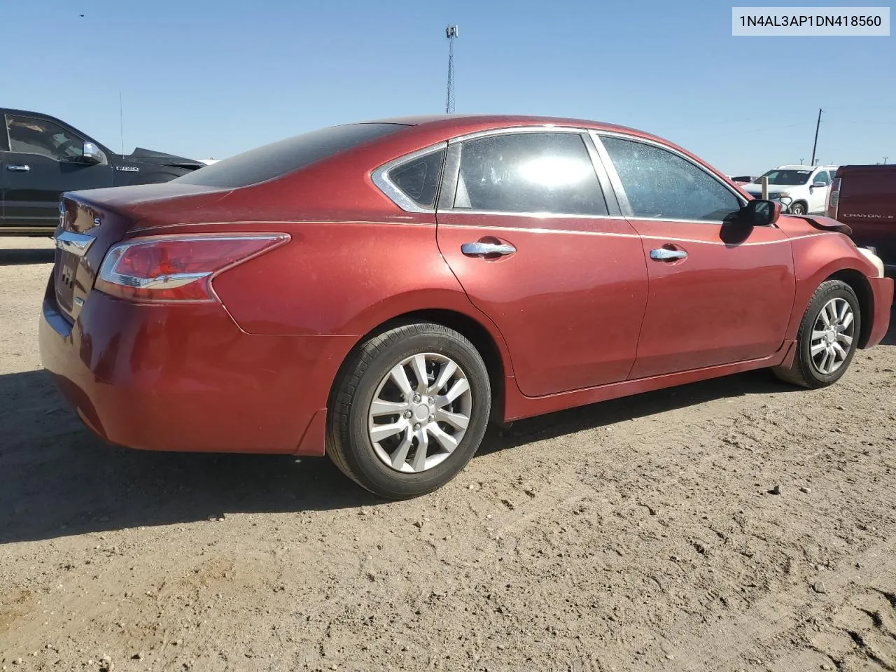 2013 Nissan Altima 2.5 VIN: 1N4AL3AP1DN418560 Lot: 77677984