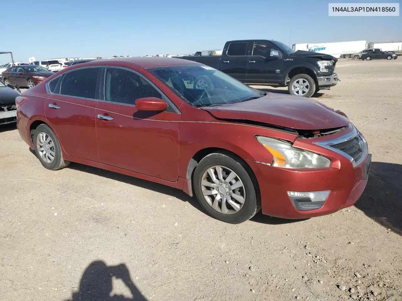 2013 Nissan Altima 2.5 VIN: 1N4AL3AP1DN418560 Lot: 77677984