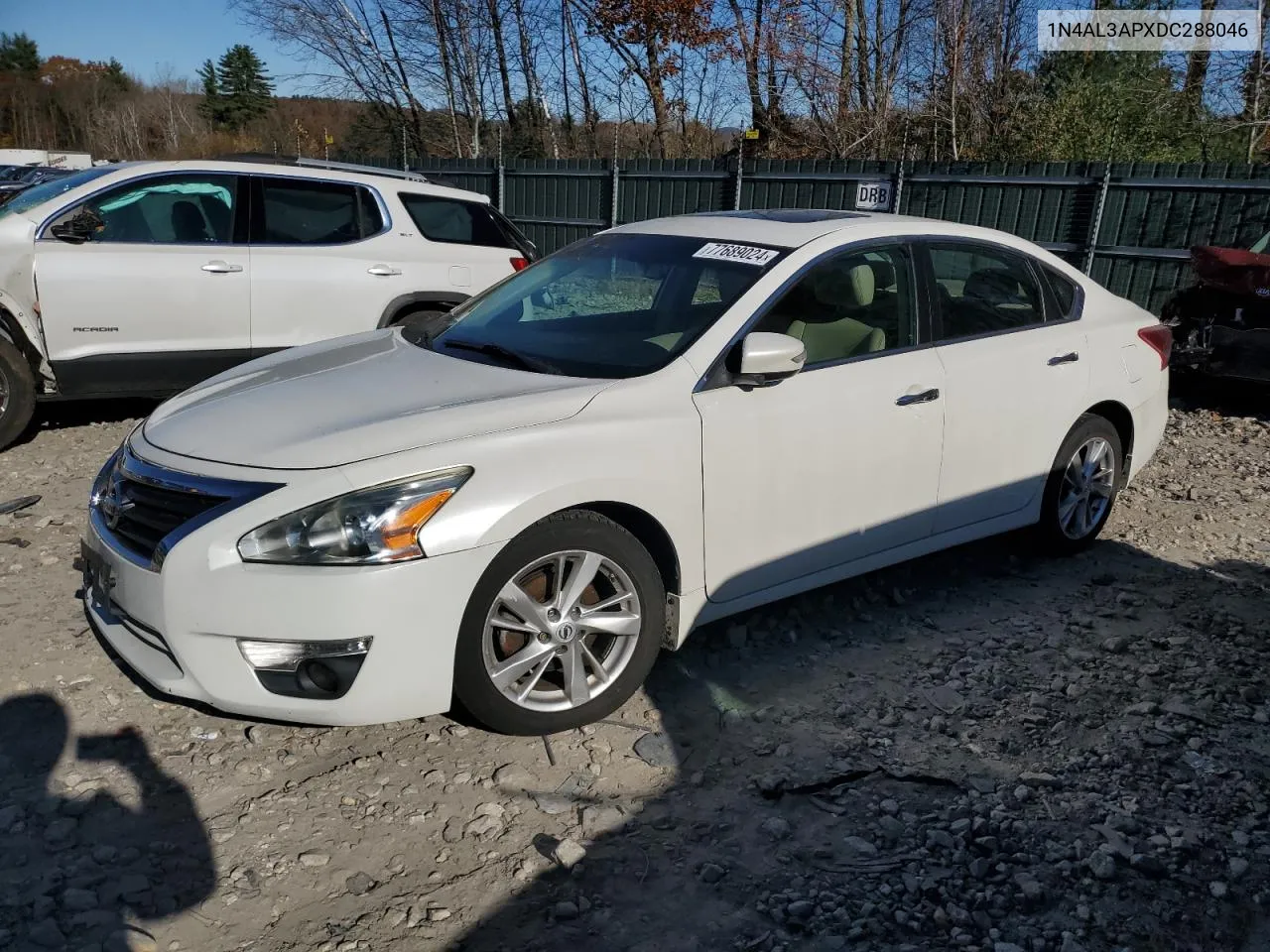 2013 Nissan Altima 2.5 VIN: 1N4AL3APXDC288046 Lot: 77689024