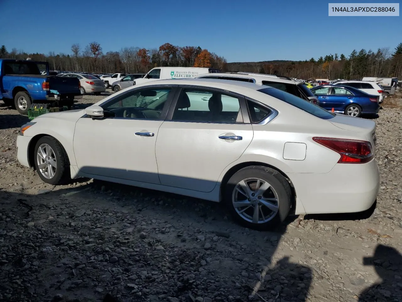 2013 Nissan Altima 2.5 VIN: 1N4AL3APXDC288046 Lot: 77689024