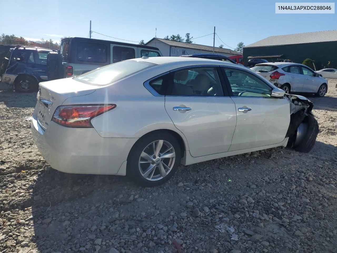 2013 Nissan Altima 2.5 VIN: 1N4AL3APXDC288046 Lot: 77689024