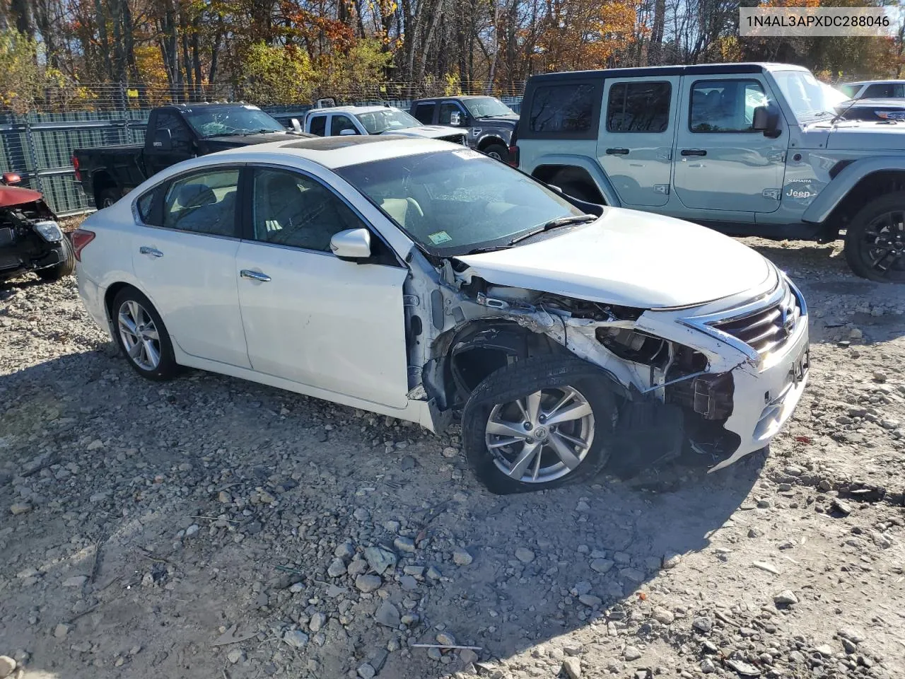 2013 Nissan Altima 2.5 VIN: 1N4AL3APXDC288046 Lot: 77689024