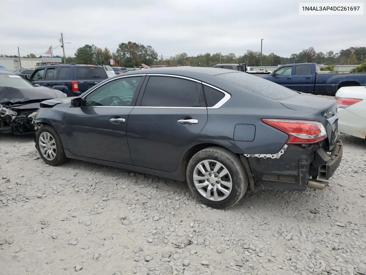 2013 Nissan Altima 2.5 VIN: 1N4AL3AP4DC261697 Lot: 77852884