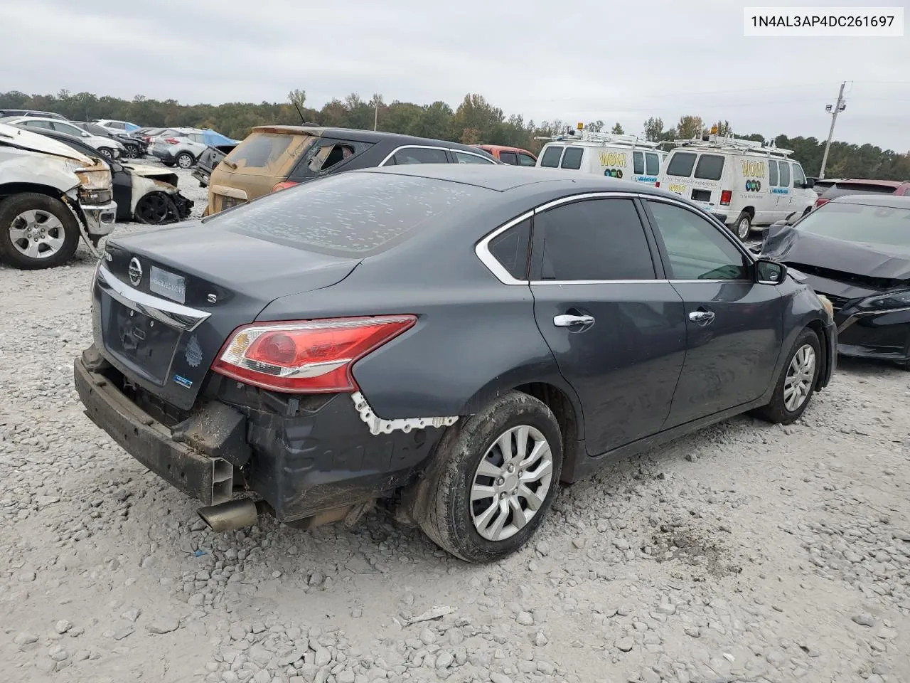 2013 Nissan Altima 2.5 VIN: 1N4AL3AP4DC261697 Lot: 77852884