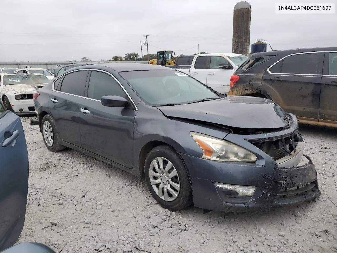 2013 Nissan Altima 2.5 VIN: 1N4AL3AP4DC261697 Lot: 77852884