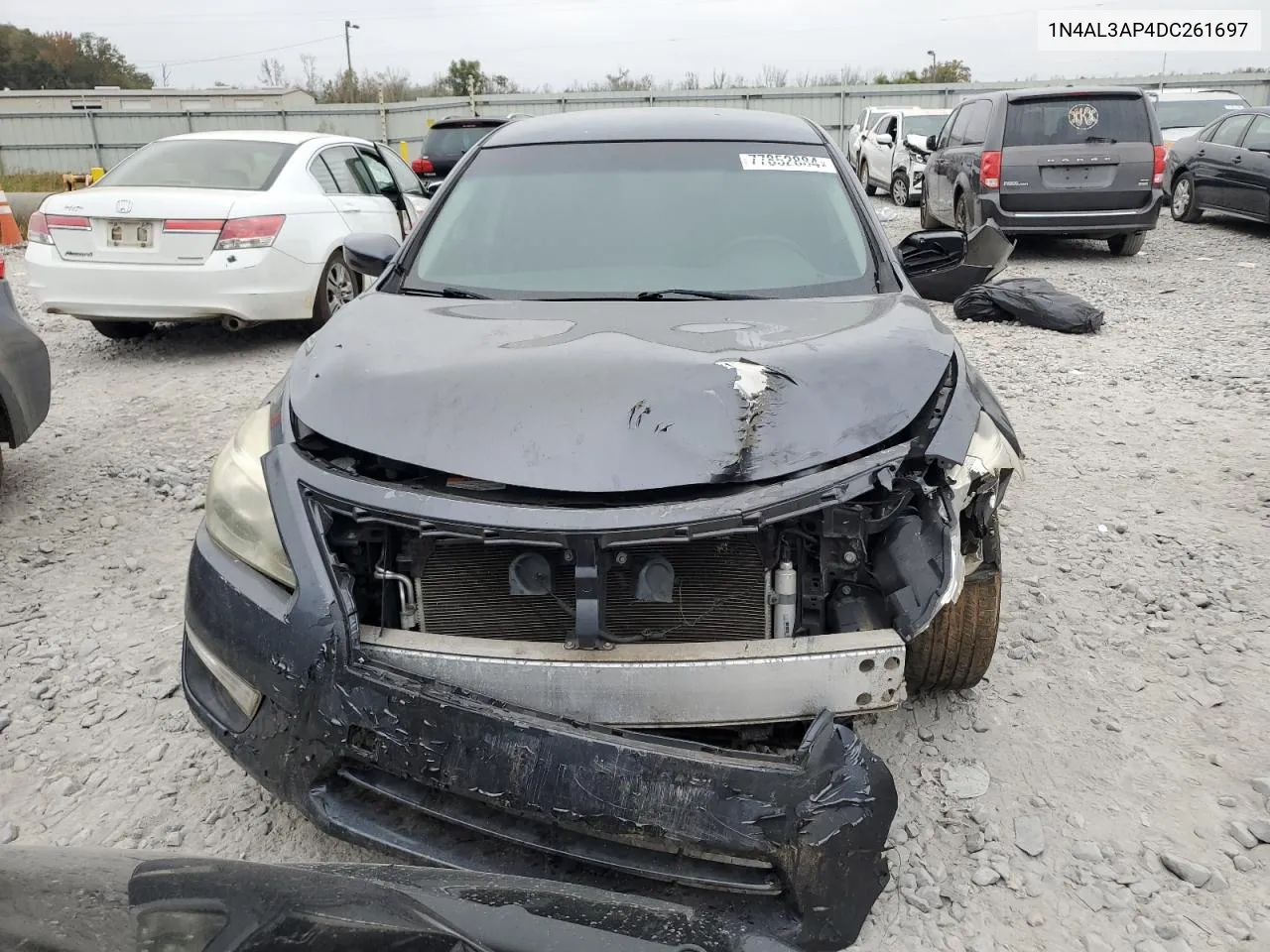 1N4AL3AP4DC261697 2013 Nissan Altima 2.5