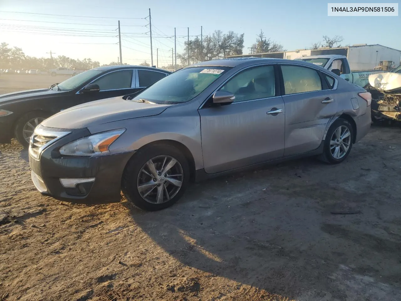 2013 Nissan Altima 2.5 VIN: 1N4AL3AP9DN581506 Lot: 77871074