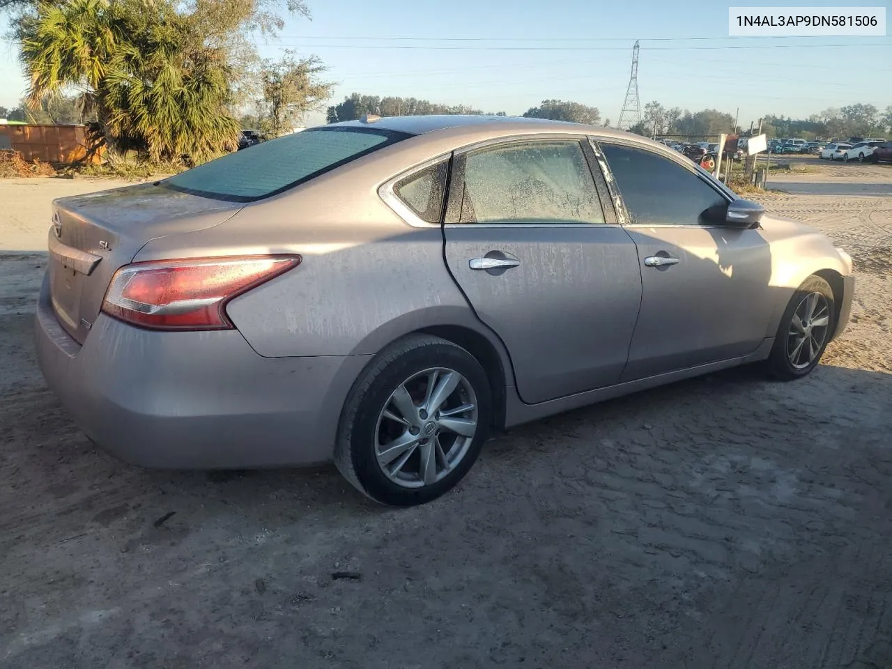 2013 Nissan Altima 2.5 VIN: 1N4AL3AP9DN581506 Lot: 77871074