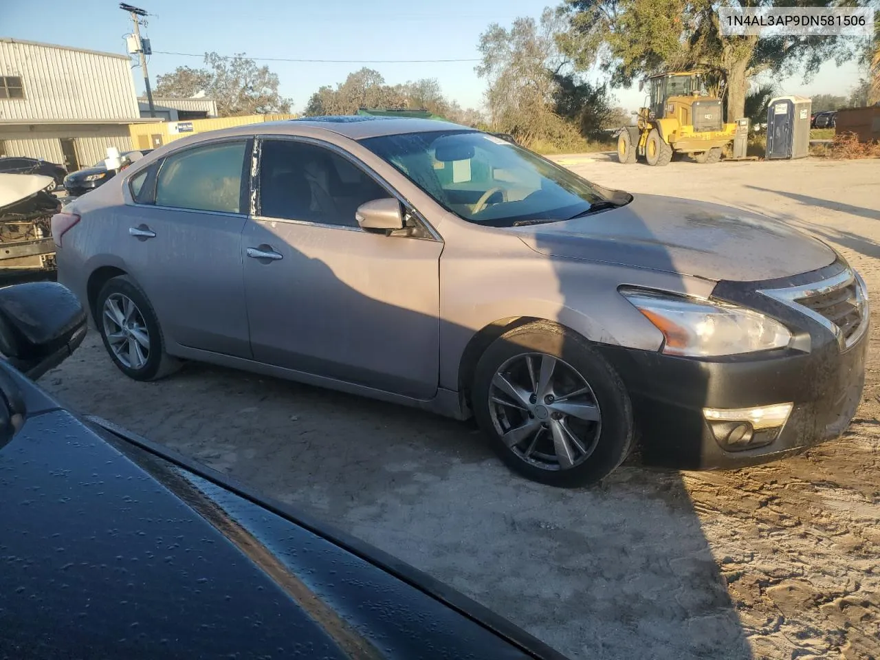 2013 Nissan Altima 2.5 VIN: 1N4AL3AP9DN581506 Lot: 77871074