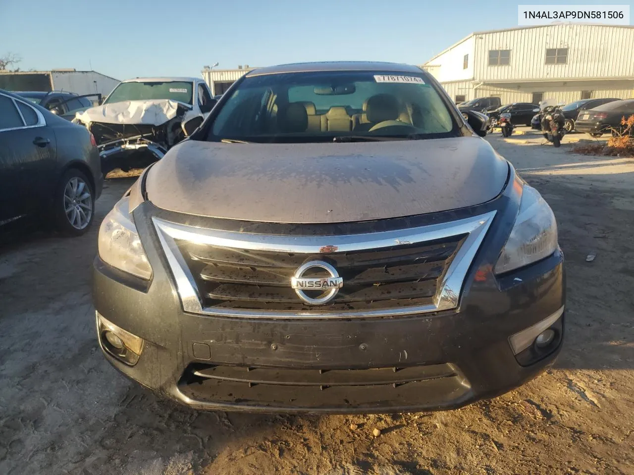 1N4AL3AP9DN581506 2013 Nissan Altima 2.5