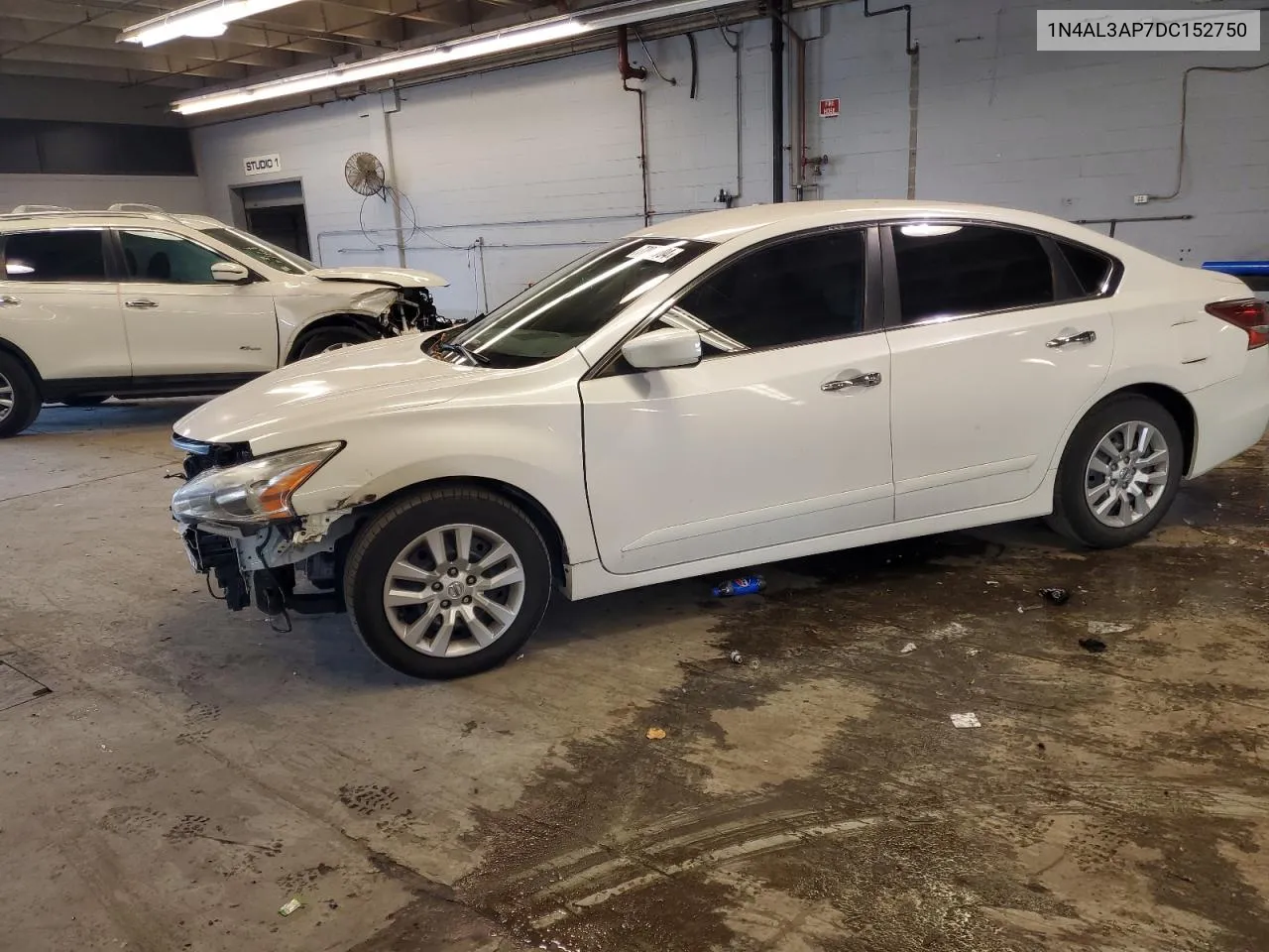 2013 Nissan Altima 2.5 VIN: 1N4AL3AP7DC152750 Lot: 77983704