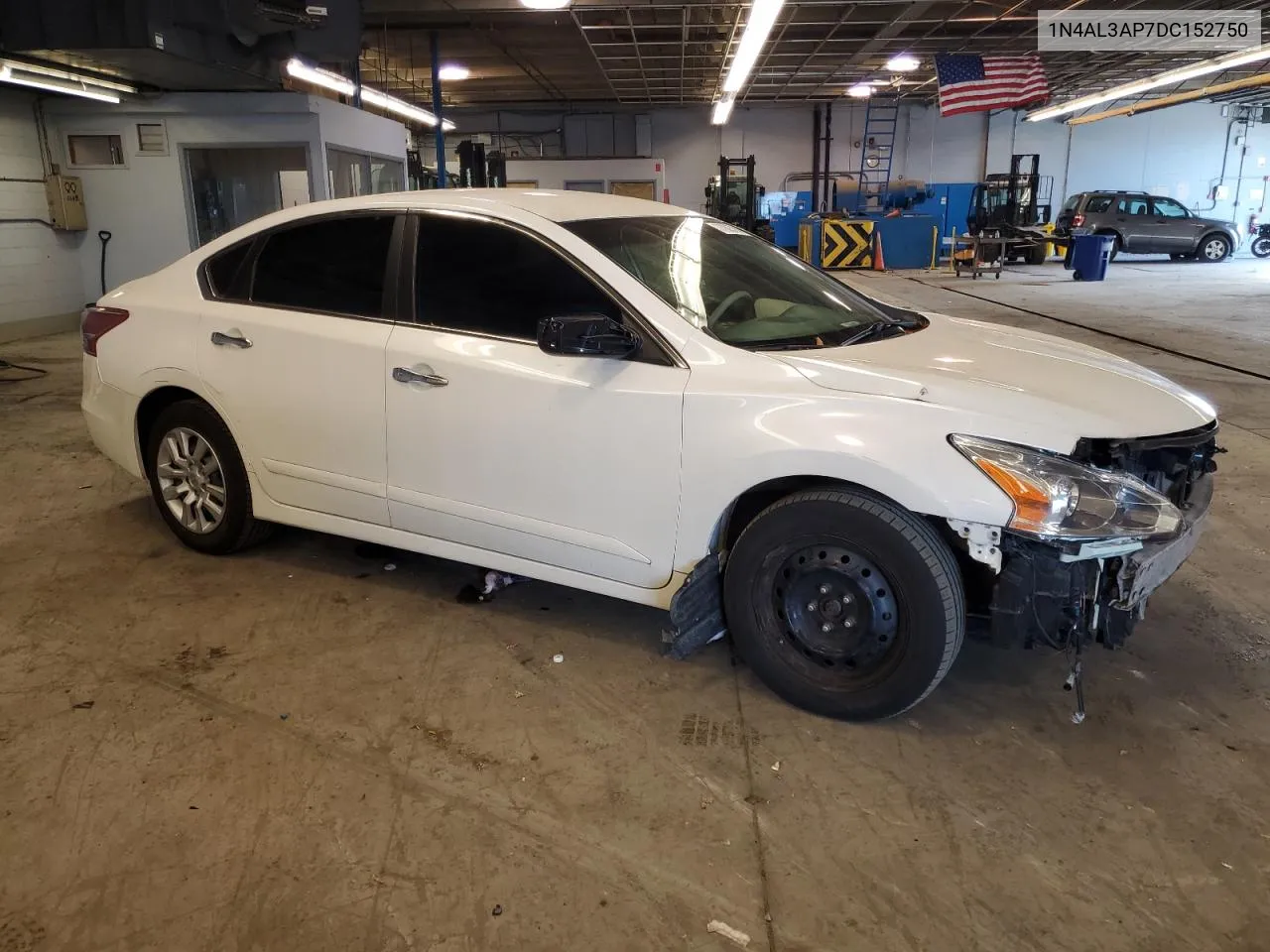 2013 Nissan Altima 2.5 VIN: 1N4AL3AP7DC152750 Lot: 77983704