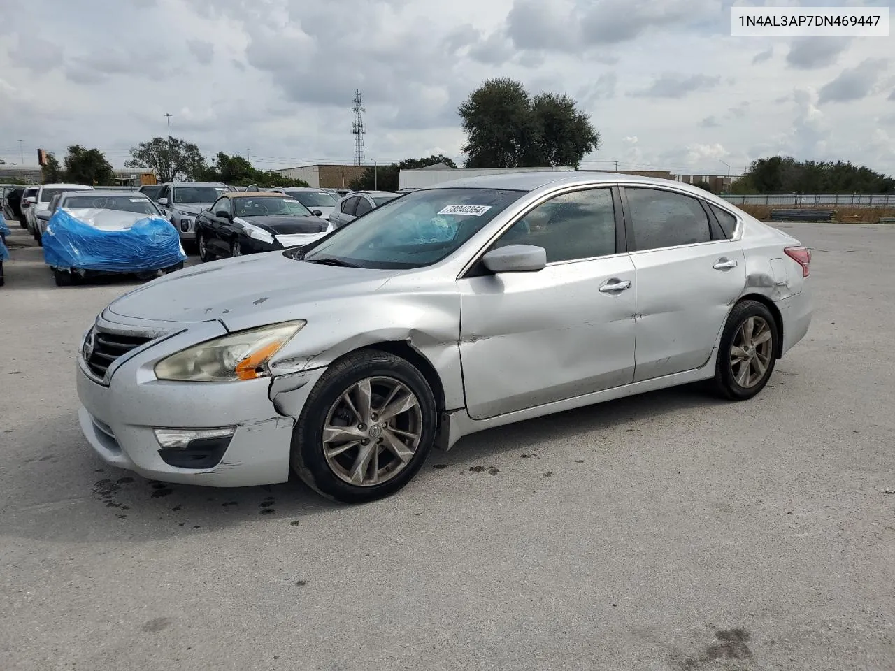 2013 Nissan Altima 2.5 VIN: 1N4AL3AP7DN469447 Lot: 78040364