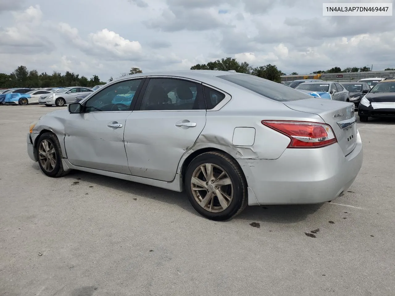 2013 Nissan Altima 2.5 VIN: 1N4AL3AP7DN469447 Lot: 78040364