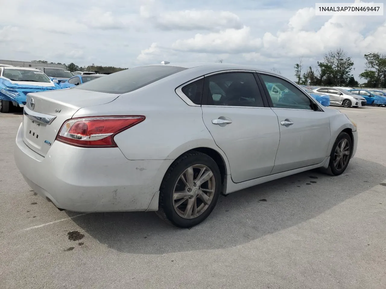 2013 Nissan Altima 2.5 VIN: 1N4AL3AP7DN469447 Lot: 78040364