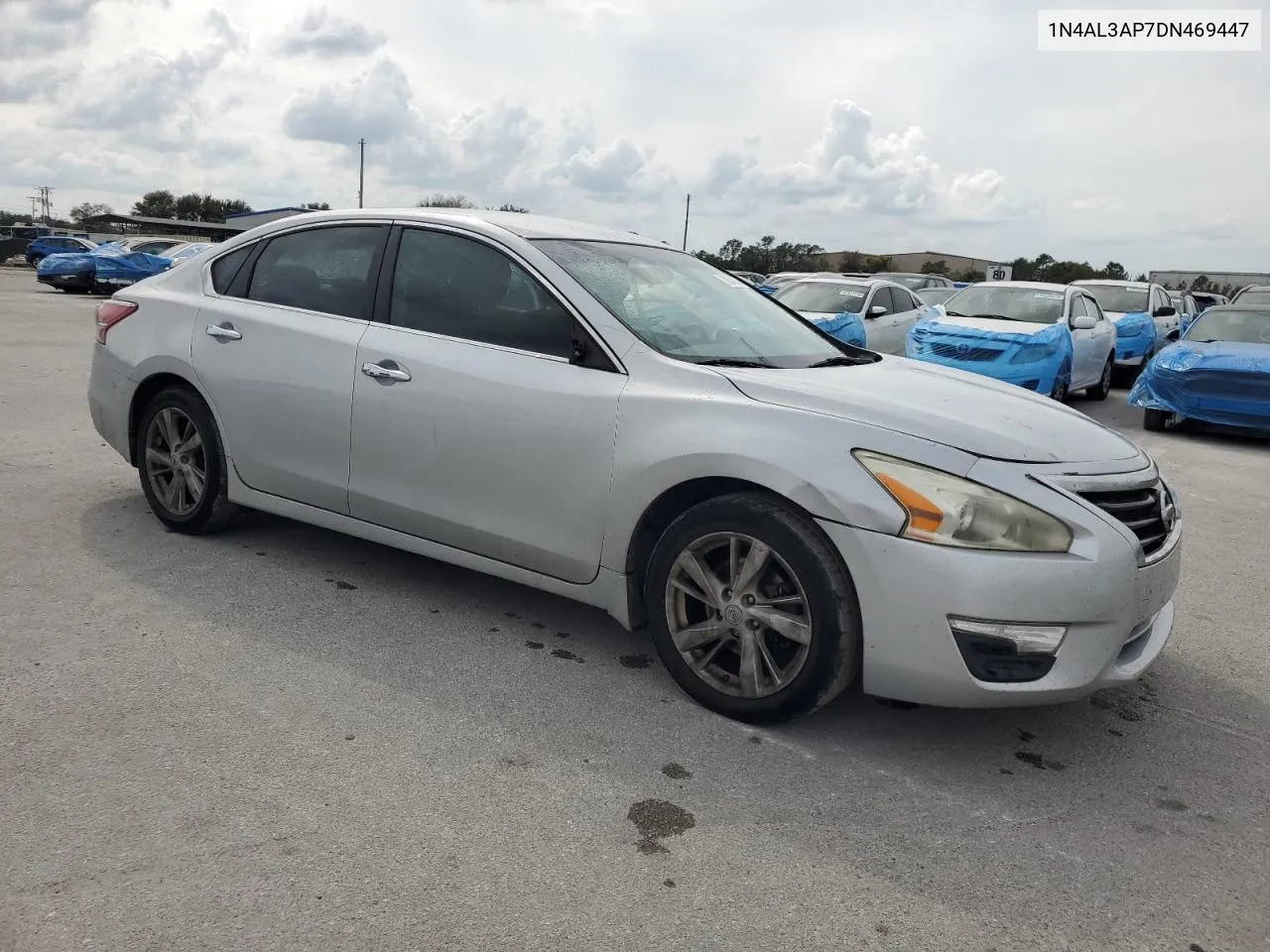 2013 Nissan Altima 2.5 VIN: 1N4AL3AP7DN469447 Lot: 78040364