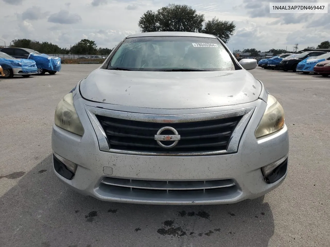 2013 Nissan Altima 2.5 VIN: 1N4AL3AP7DN469447 Lot: 78040364