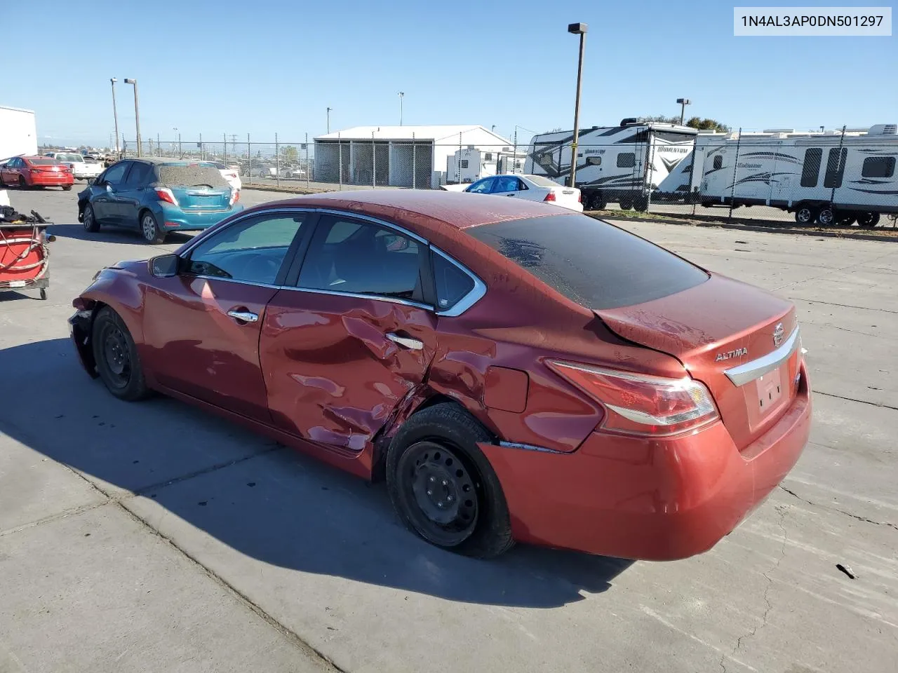 2013 Nissan Altima 2.5 VIN: 1N4AL3AP0DN501297 Lot: 78054744