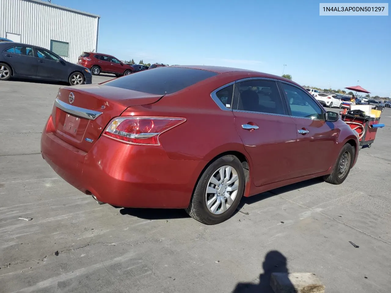 2013 Nissan Altima 2.5 VIN: 1N4AL3AP0DN501297 Lot: 78054744