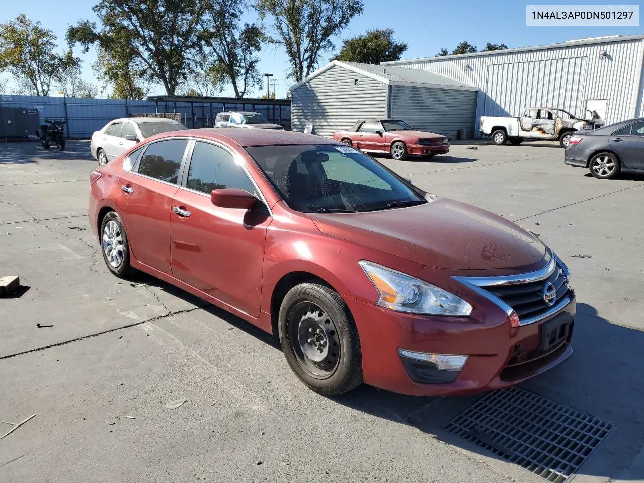 2013 Nissan Altima 2.5 VIN: 1N4AL3AP0DN501297 Lot: 78054744