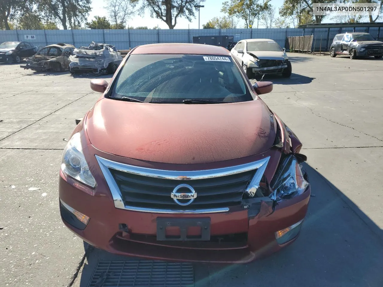 2013 Nissan Altima 2.5 VIN: 1N4AL3AP0DN501297 Lot: 78054744