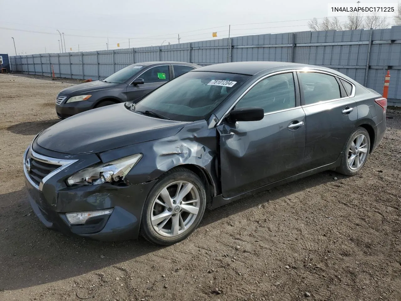 2013 Nissan Altima 2.5 VIN: 1N4AL3AP6DC171225 Lot: 78101204