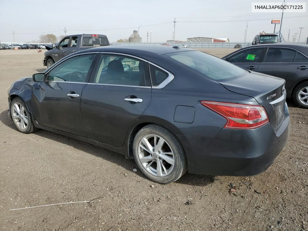 2013 Nissan Altima 2.5 VIN: 1N4AL3AP6DC171225 Lot: 78101204