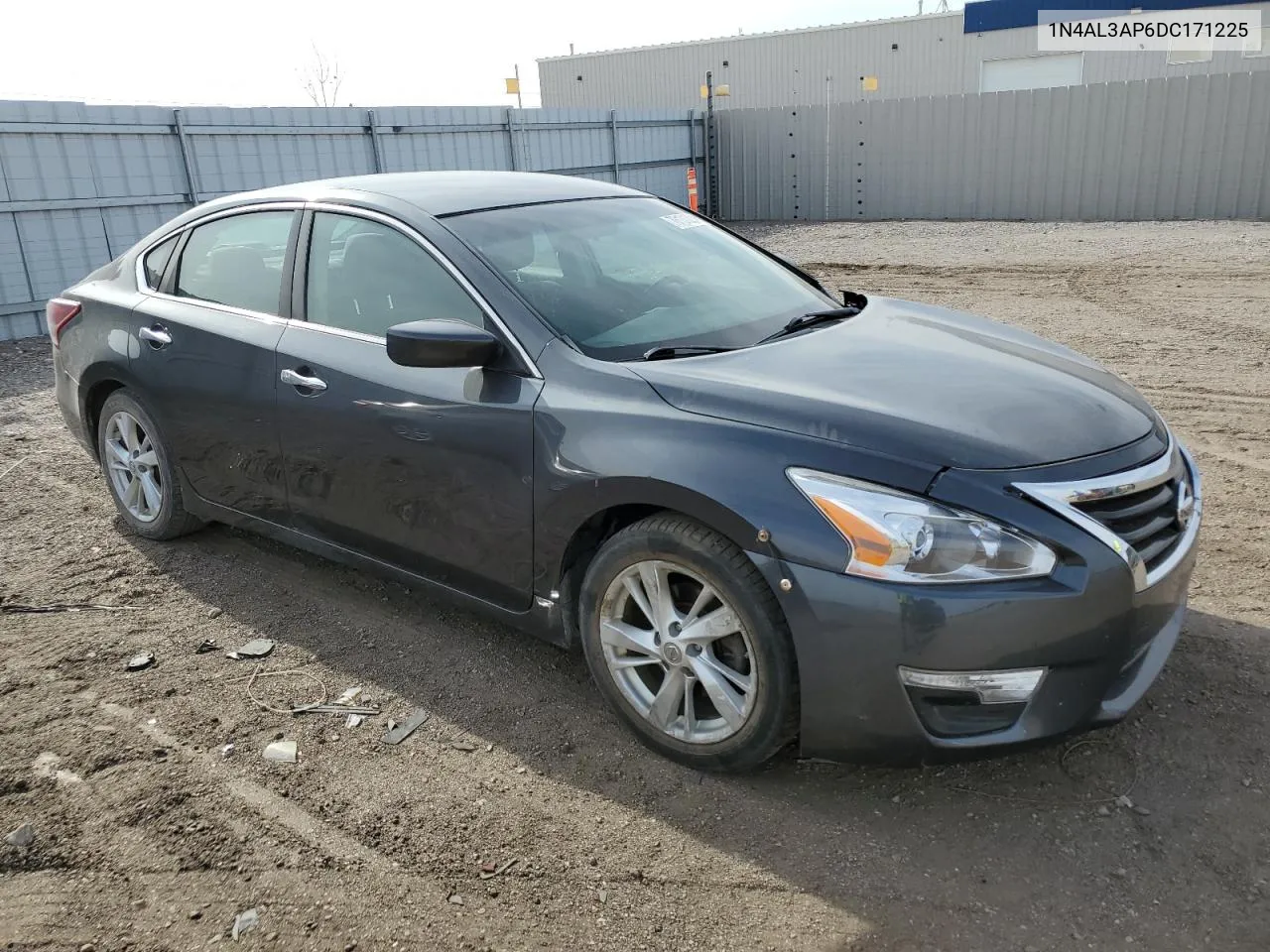 2013 Nissan Altima 2.5 VIN: 1N4AL3AP6DC171225 Lot: 78101204