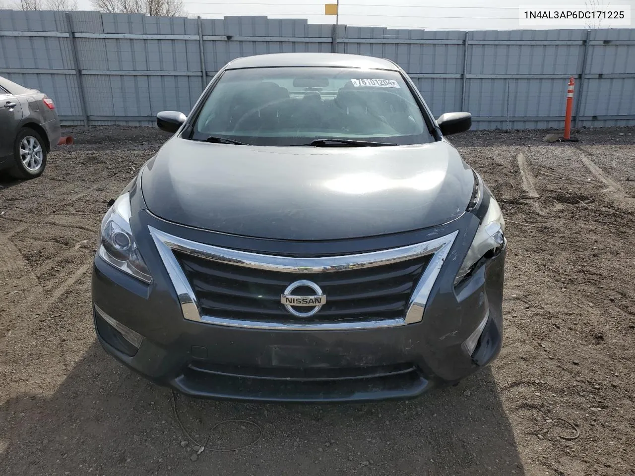 2013 Nissan Altima 2.5 VIN: 1N4AL3AP6DC171225 Lot: 78101204