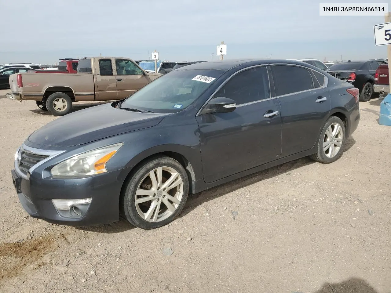 2013 Nissan Altima 3.5S VIN: 1N4BL3AP8DN466514 Lot: 78104604