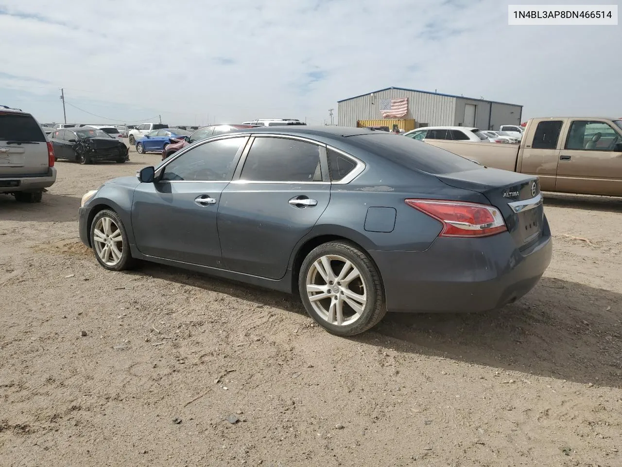 2013 Nissan Altima 3.5S VIN: 1N4BL3AP8DN466514 Lot: 78104604