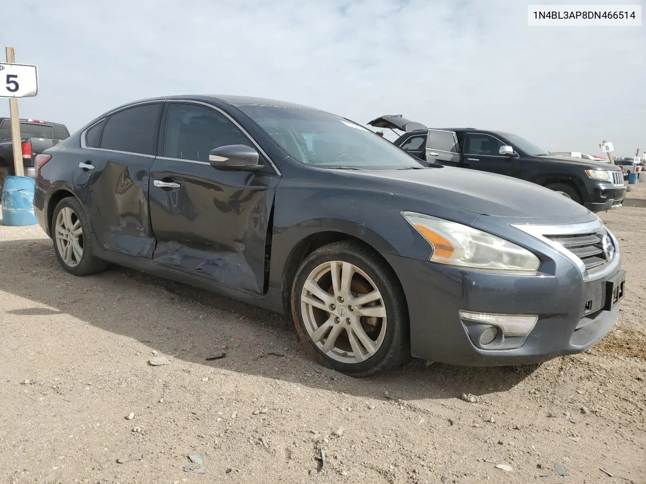 2013 Nissan Altima 3.5S VIN: 1N4BL3AP8DN466514 Lot: 78104604