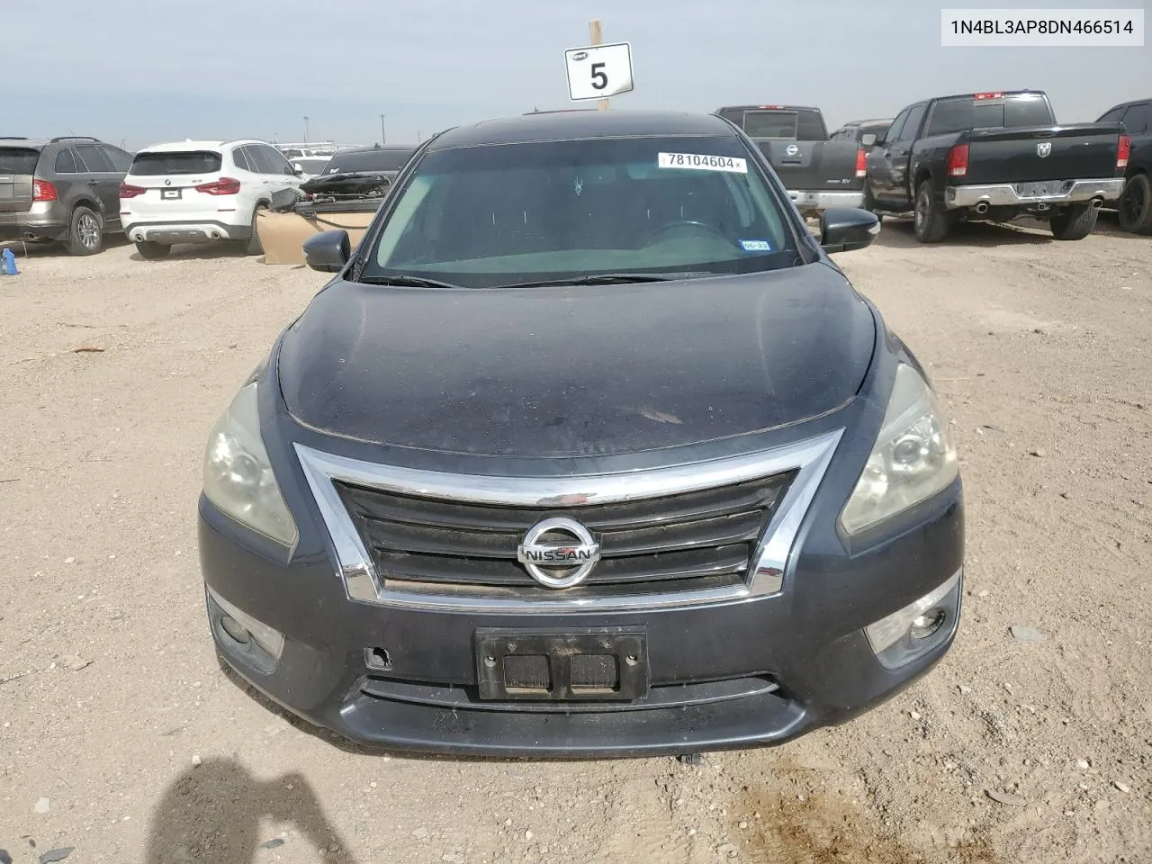 2013 Nissan Altima 3.5S VIN: 1N4BL3AP8DN466514 Lot: 78104604