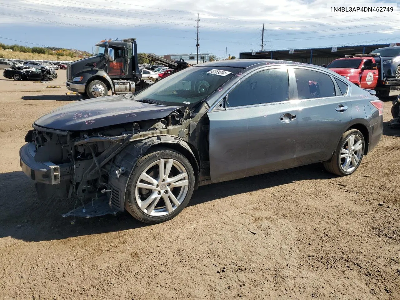 2013 Nissan Altima 3.5S VIN: 1N4BL3AP4DN462749 Lot: 78169534