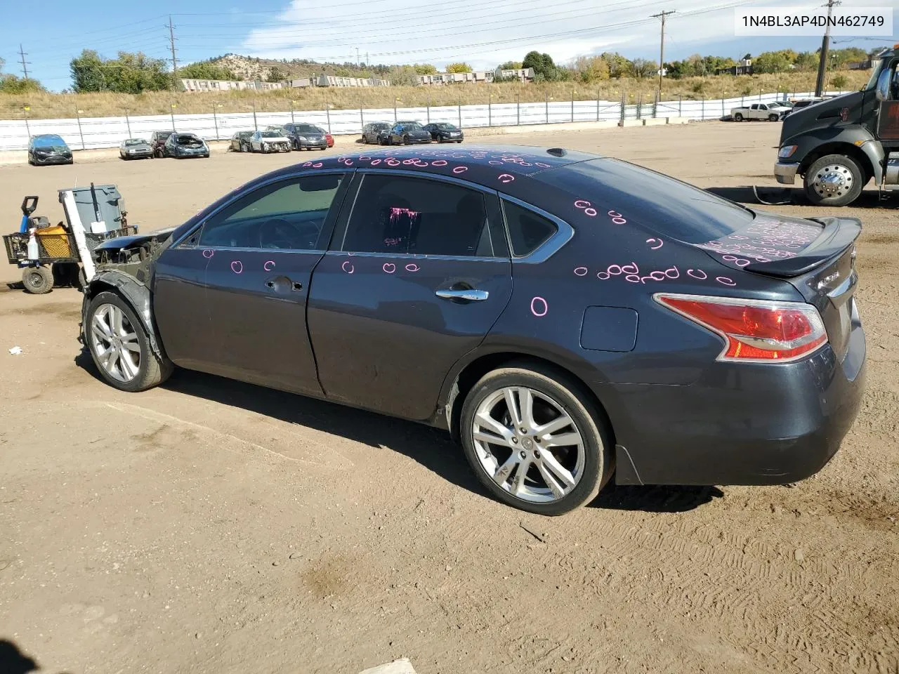 2013 Nissan Altima 3.5S VIN: 1N4BL3AP4DN462749 Lot: 78169534