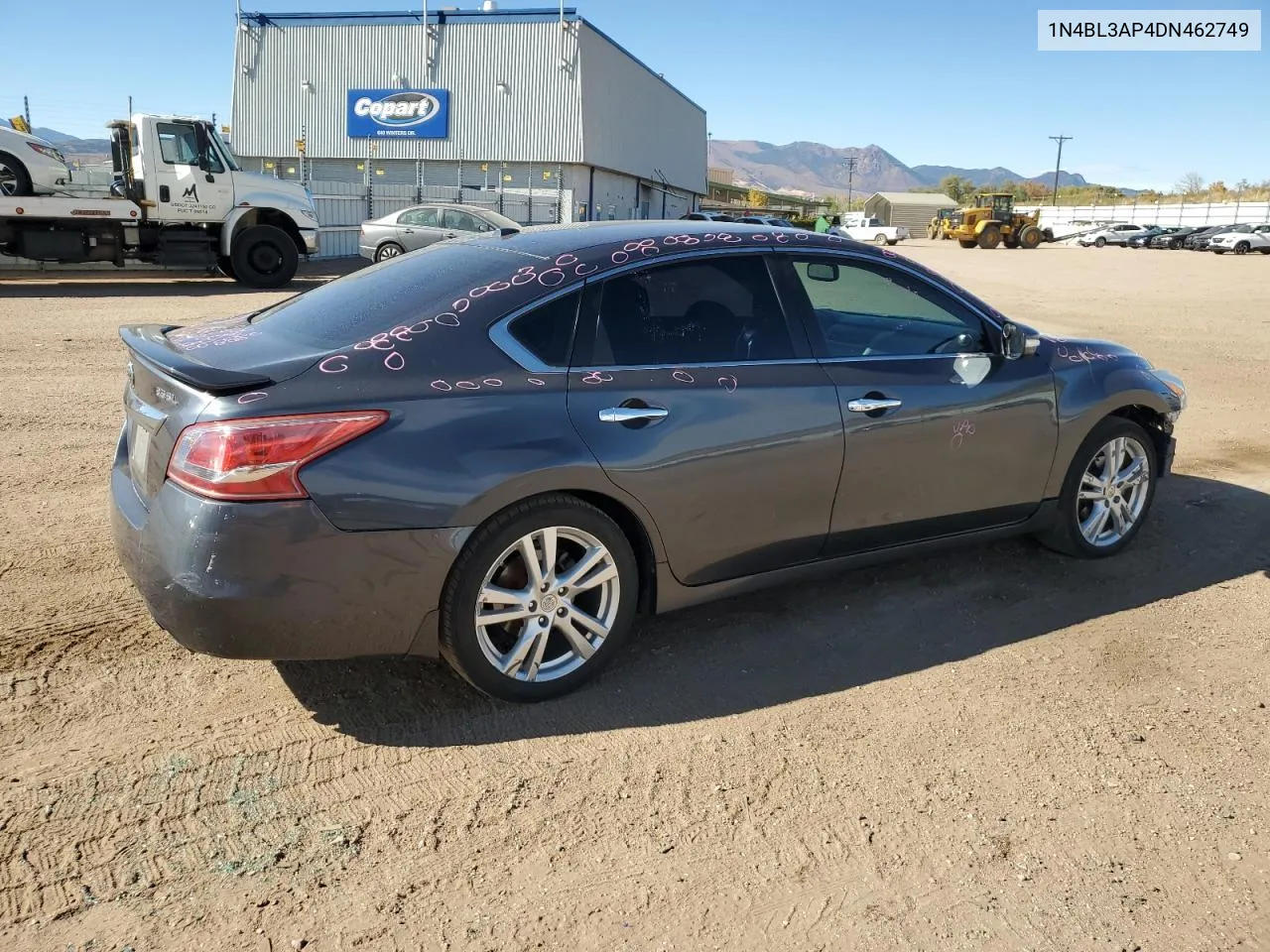 2013 Nissan Altima 3.5S VIN: 1N4BL3AP4DN462749 Lot: 78169534