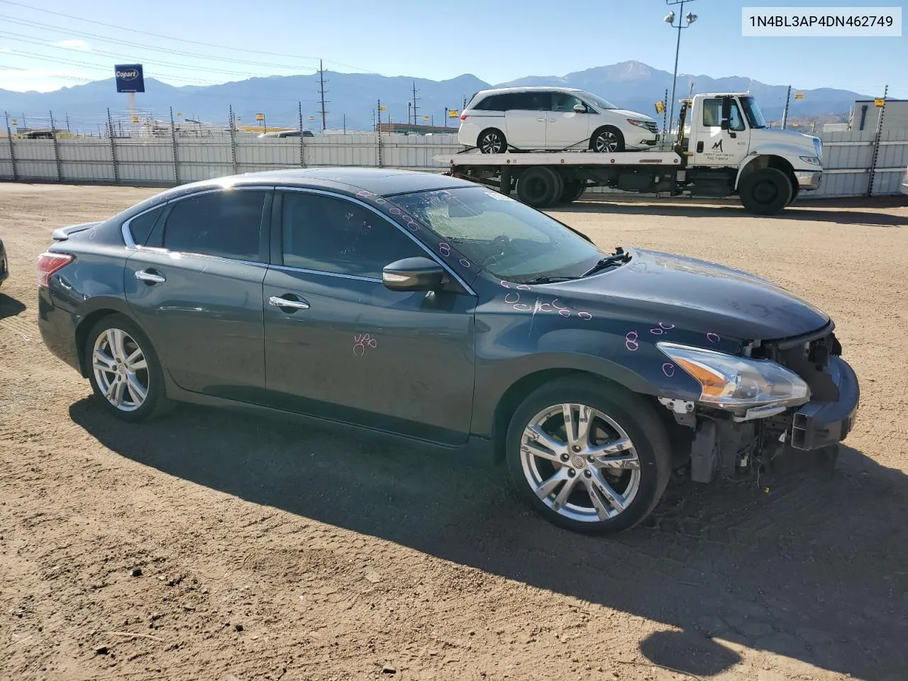 2013 Nissan Altima 3.5S VIN: 1N4BL3AP4DN462749 Lot: 78169534