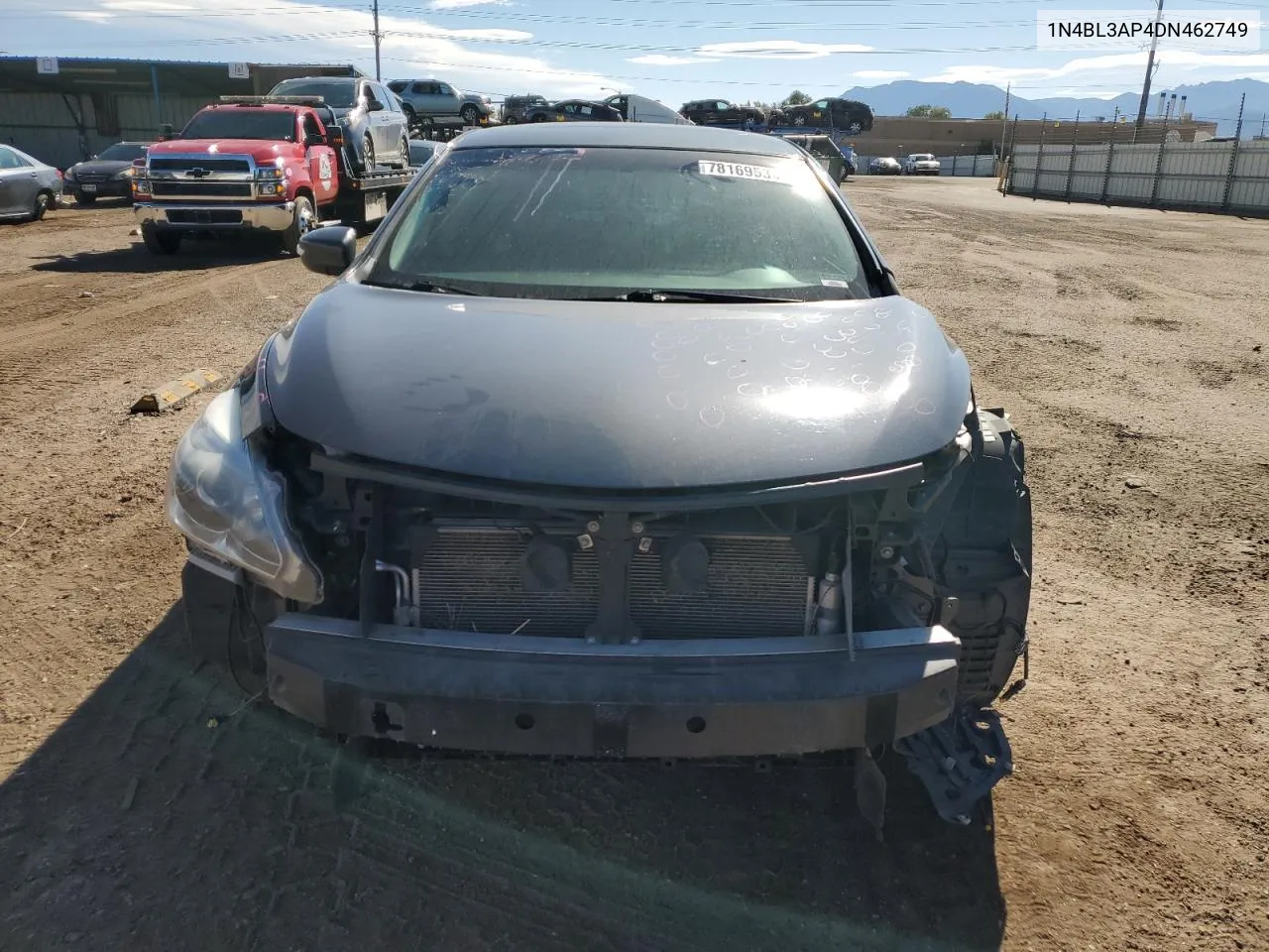 2013 Nissan Altima 3.5S VIN: 1N4BL3AP4DN462749 Lot: 78169534